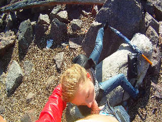 Playa y centro comercial sexo casual Amy